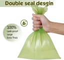 Dog Poop Bags Rolls: Extra Thick Leak Proof Easy Tear — 13 x 9 in 1140 Count