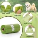 Dog Poop Bags Rolls: Extra Thick Leak Proof Easy Tear — 13 x 9 in 1140 Count