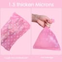 Poop Bags Rolls 256 Count - 9x13 Inches Pink Thickened Leakproof Lavender scent Poo Bags for Dogs — Pet Waste