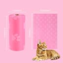 Poop Bags Rolls 256 Count - 9x13 Inches Pink Thickened Leakproof Lavender scent Poo Bags for Dogs — Pet Waste