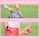 Poop Bags Rolls 256 Count - 9x13 Inches Pink Thickened Leakproof Lavender scent Poo Bags for Dogs — Pet Waste