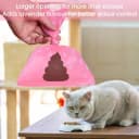 Poop Bags Rolls 256 Count - 9x13 Inches Pink Thickened Leakproof Lavender scent Poo Bags for Dogs — Pet Waste