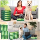 20 Rolls 4000 Ct Dog Poop Bags Leak Proof