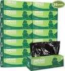 20 Rolls 4000 Ct Dog Poop Bags Leak Proof