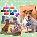 80 Pcs Dog Poop Bag Dispenser with Dog Waste Bags