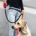 SLOSN 3 Pack Pet Waste Bag Dispenser with Zippered Portable Dog Poop Bag Holder