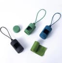 3Pack Dog Poop Bag Holder for Leash Lightweight Pet Waste Bag Dispenser with Leash Attachment Portable Plastic