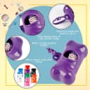 56 Pack Dog Poop Trash Bag Holder Dispenser Bone Shaped Puppy Poop Waste Bag Holder Plastic Leak Proof Pet