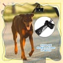 56 Pack Dog Poop Trash Bag Holder Dispenser Bone Shaped Puppy Poop Waste Bag Holder Plastic Leak Proof Pet