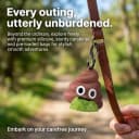 Dog Poop Bag Dispenser for Dog Leash — Poop Shape Sturdy Holder