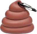 Dog Poop Bag Dispenser for Dog Leash — Poop Shape Sturdy Holder