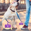 50 Pack Dog Poop Bag Holders for Leashes — Classic