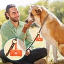 50 Pack Dog Poop Bag Holders for Leashes — Classic