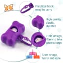 50 Pack Dog Poop Bag Holders for Leashes — Classic