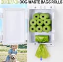 Outdoor Dog Poop Bag Dispenser Wall Mountable