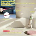 Cat Toys for Indoor Cats — Interactive Cat Toy 2PCS Retractable Wand Toy and 9PCS Cat Feather Toys Refills