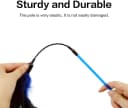 3 Pack 22.8" Extra Long Cat Feather Wand Toys