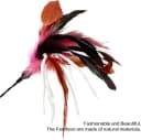 3 Pack 22.8" Extra Long Cat Feather Wand Toys
