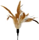 3 Pack 22.8" Extra Long Cat Feather Wand Toys