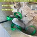 Interactive Cat Toy Wand with Catnip Mouse
