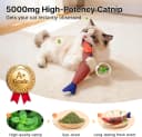 Cat Toys Saury Fish — 3 Pack