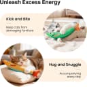 Cat Toys Saury Fish — 3 Pack