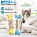 Catnip Cat Toys Pillows for Indoor Kittens Kicker Chew — 9.45 Inches