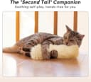 Catnip Cat Toys 4 Pack — Soft Cat Pillow Kicker Toys with Crinkle Sound