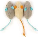 Cat Toy Interactive Toy Plush Mouse Shaped Toy — (3 Pack)