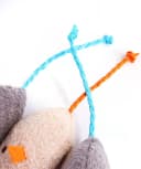 Cat Toy Interactive Toy Plush Mouse Shaped Toy — (3 Pack)