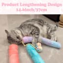 14.6in Kicker Cat Toy Extra Large 3pcs