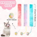 14.6in Kicker Cat Toy Extra Large 3pcs
