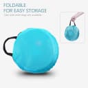 Cat Tunnel for Indoor Cats Large, with Play Ball S-Shape 5 Way Collapsible Interactive Peek Hole Pet Tube Toys
