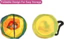 Cat Tunnel Tube for Indoor Cats Large, Upgrade with 6 PeekHole S-Shape 5 Way Collapsible Pet Play Maze Tube
