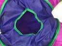 Cat Tunnel Tube for Indoor Cats Large, Upgrade with 6 PeekHole S-Shape 5 Way Collapsible Pet Play Maze Tube