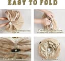 Cat Tunnel for Indoor Cats — Cats Toys Collapsible Tunnel Straight Tube with a Fun Ball and 2 Holes