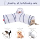 Cat Tunnel — Collapsible Tube with 1 Play Ball Toys
