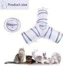 Cat Tunnel — Collapsible Tube with 1 Play Ball Toys