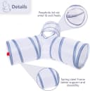 Cat Tunnel — Collapsible Tube with 1 Play Ball Toys