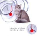 Cat Tunnel — Collapsible Tube with 1 Play Ball Toys