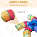 Cat Tunnel for Indoor Cats — Large Collapsible Cat Tube Toys