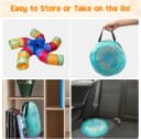 Cat Tunnel for Indoor Cats — Large Collapsible Cat Tube Toys