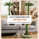46" Extra Tall Cat Scratching Post for Large Cats — Sisal Rope