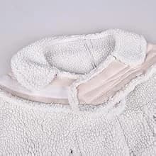 Dog Winter Jacket — Warm Windproof Dog Sweaters for Small Dogs — Waterproof Design