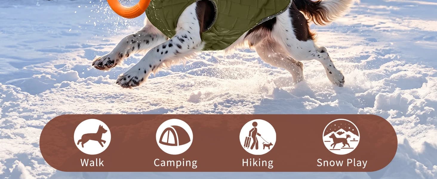 Fleece Dog Jacket for Small Dogs — product details