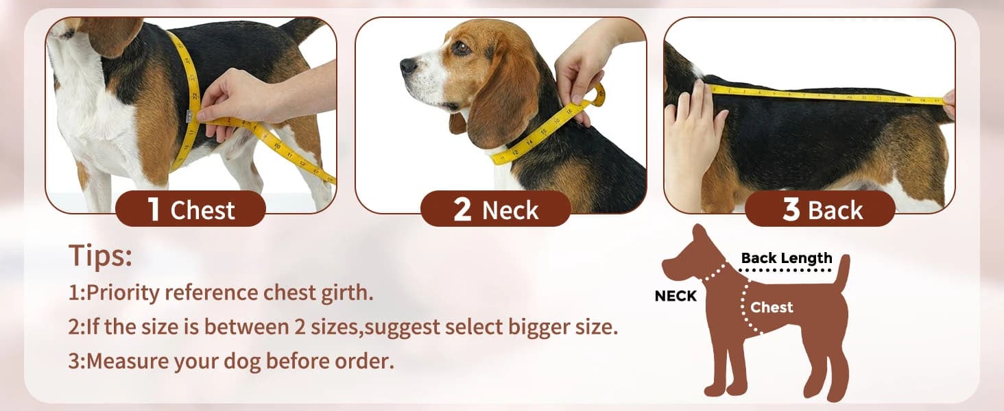 Fleece Dog Jacket for Small Dogs — product details