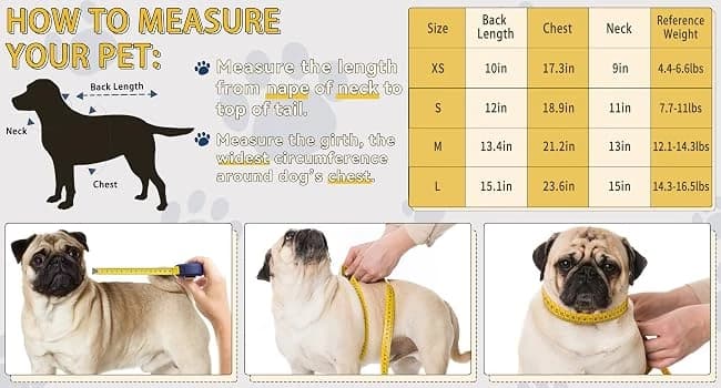 Dog Raincoat — Waterproof Dog Rain Jacket with Hood — product details