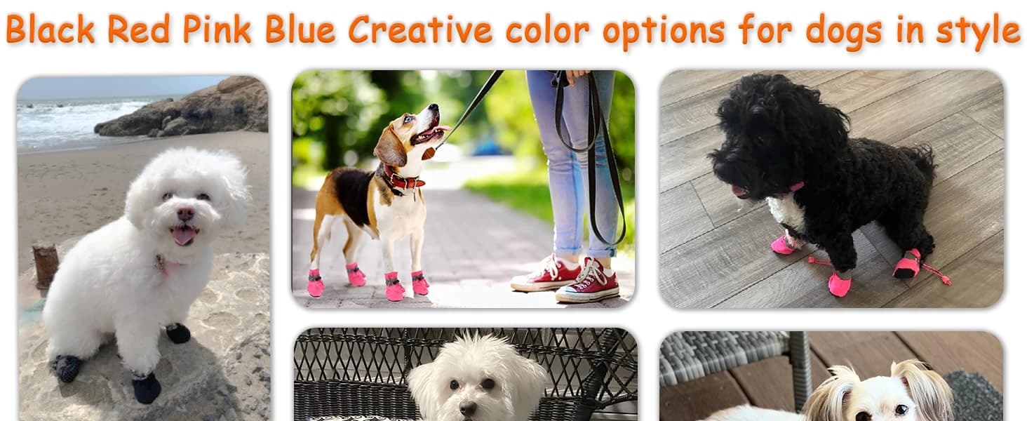 Dog Shoes for Small Dogs â Puppy Boots and Paw Protectors â product details