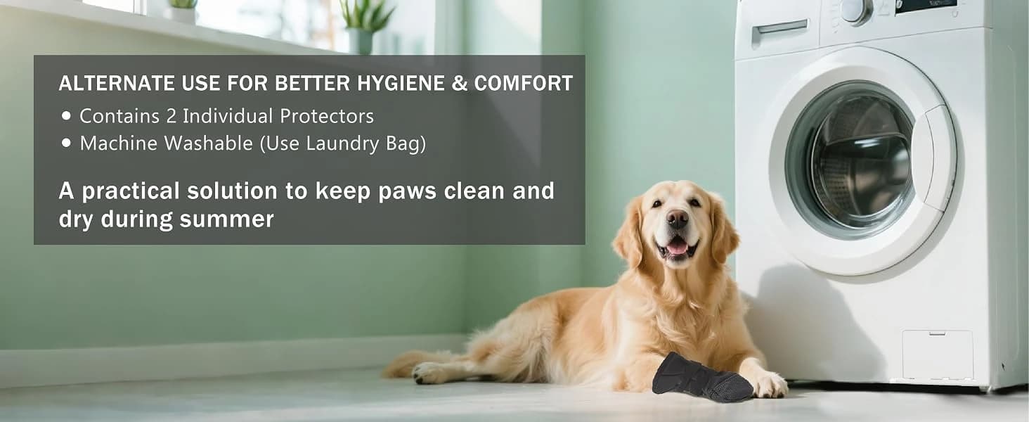 Dog Recovery Boot Wound Injured Paws Protector Dog Shoes — 2PCS — product details