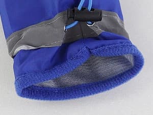 4 Pcs Dog Shoes, Soft Breathable Dog Boots with Adjustable Drawstring Non-Slip Sole Easy to Clean Dog Paw — Adjustable Drawstring
